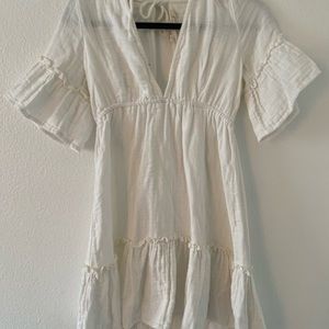 Billabong white summer dress
